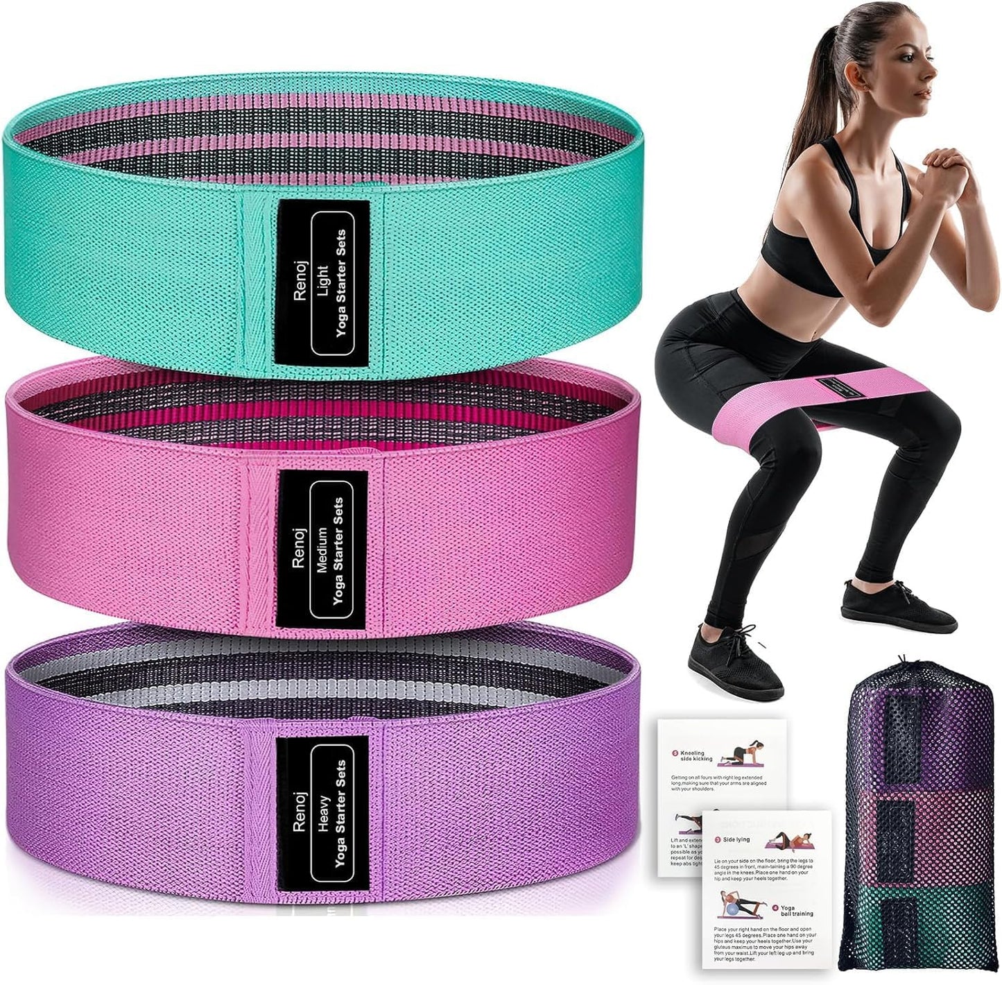 Bandas de Pilates KAIZEEM™