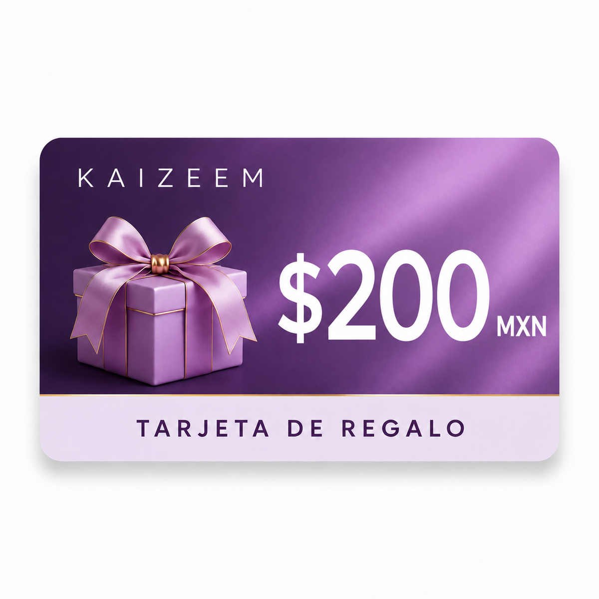 Tarjeta de Regalo $200