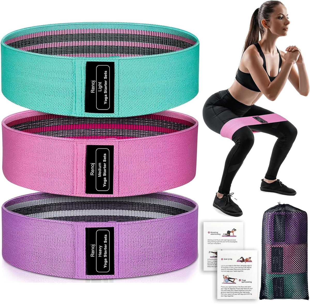Bandas de Pilates KAIZEEM™