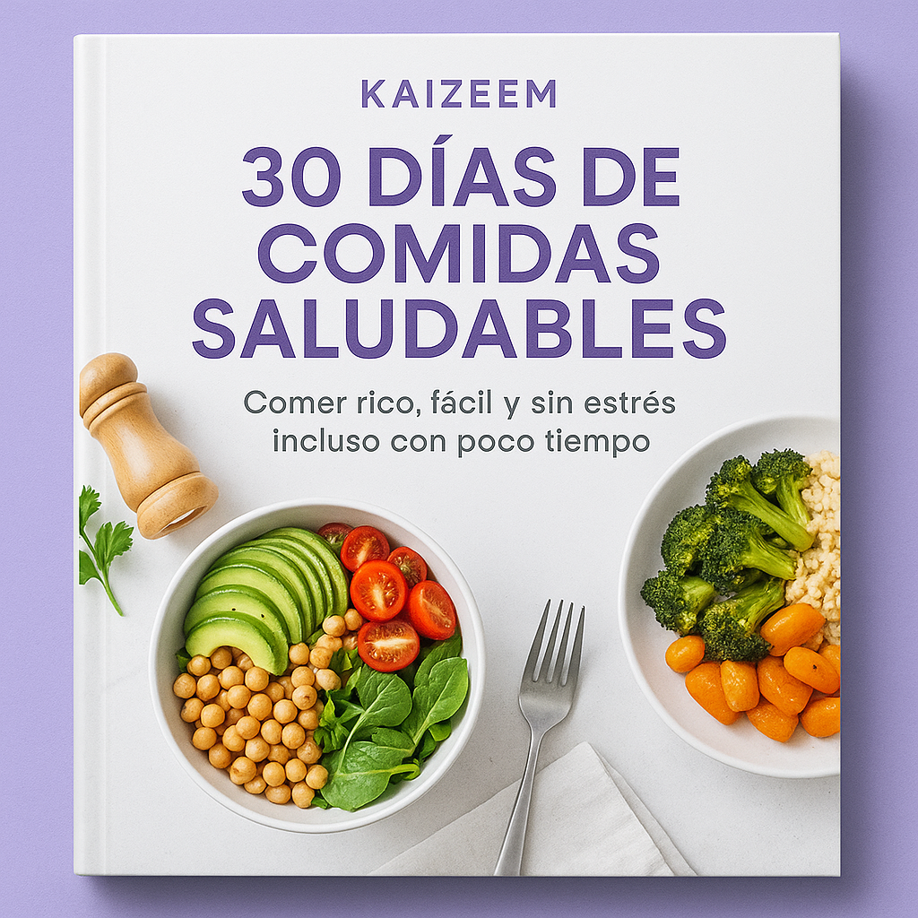 Plan de Comidas 30 días