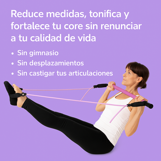 KAIZEEM™ – Barra de Pilates Pro 2.0