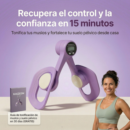 KAIZEEM FIT™ – Entrenador de Muslos y pelvis Pro 2.0