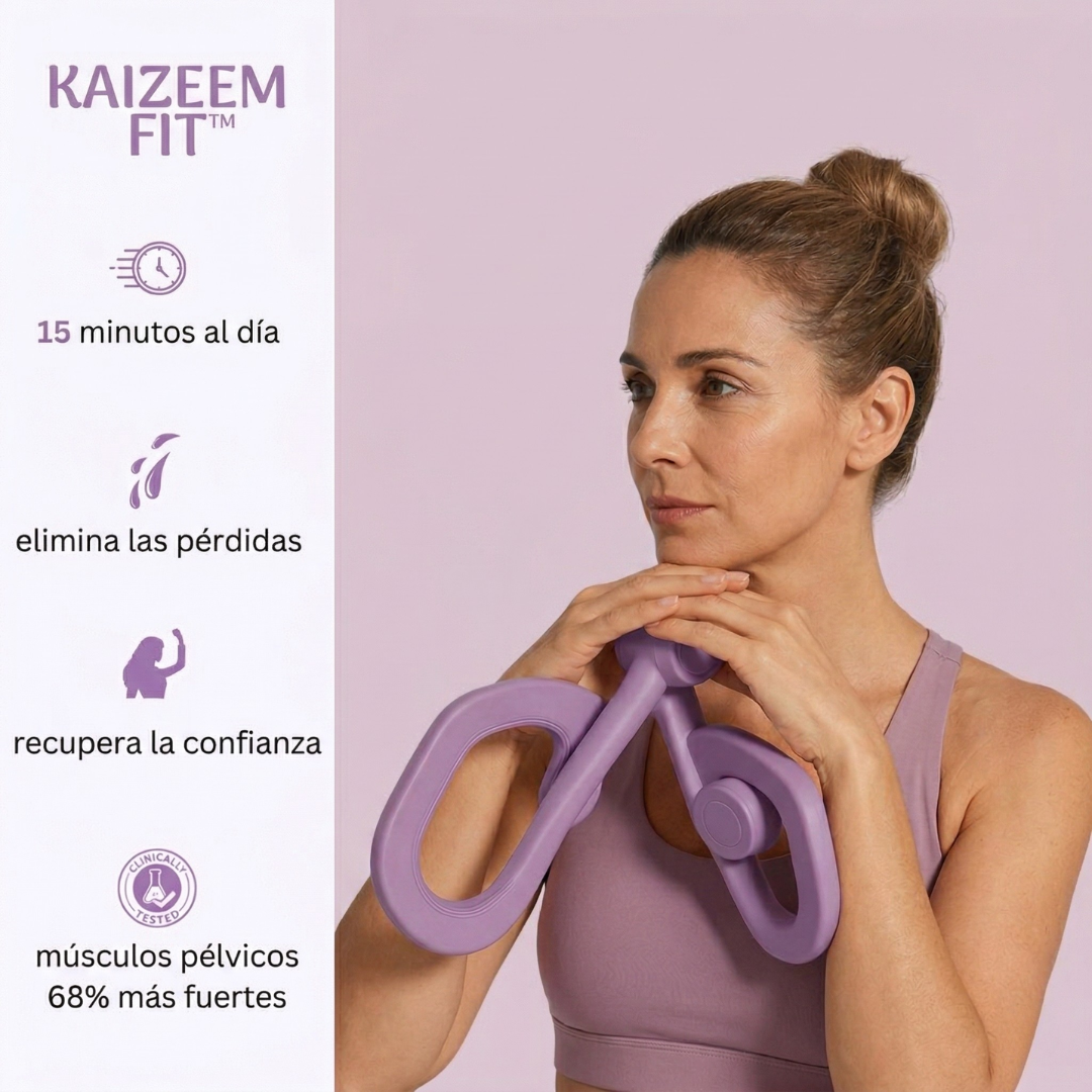 KAIZEEM FIT™ – Entrenador de Muslos y pelvis Pro 2.0