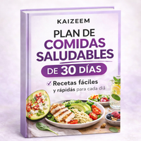 Plan de Comidas Saludables 30 Días (Ebook)