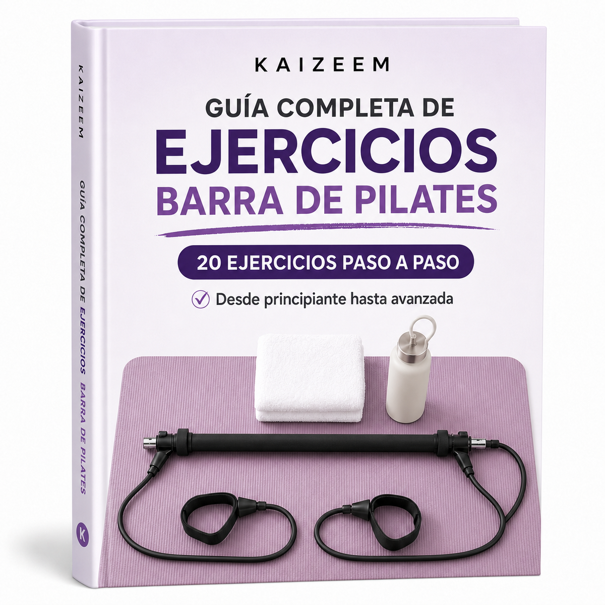 Guía de Ejercicios – Barra de Pilates KAIZEEM
