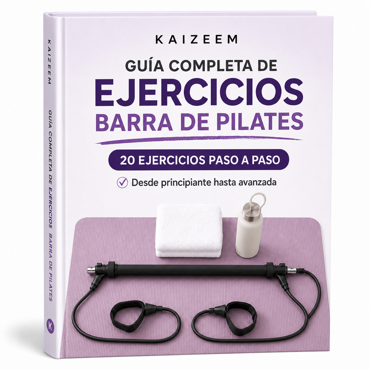 Guía de Ejercicios – Barra de Pilates KAIZEEM