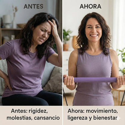 KAIZEEM™ – Barra de Pilates Pro 2.0