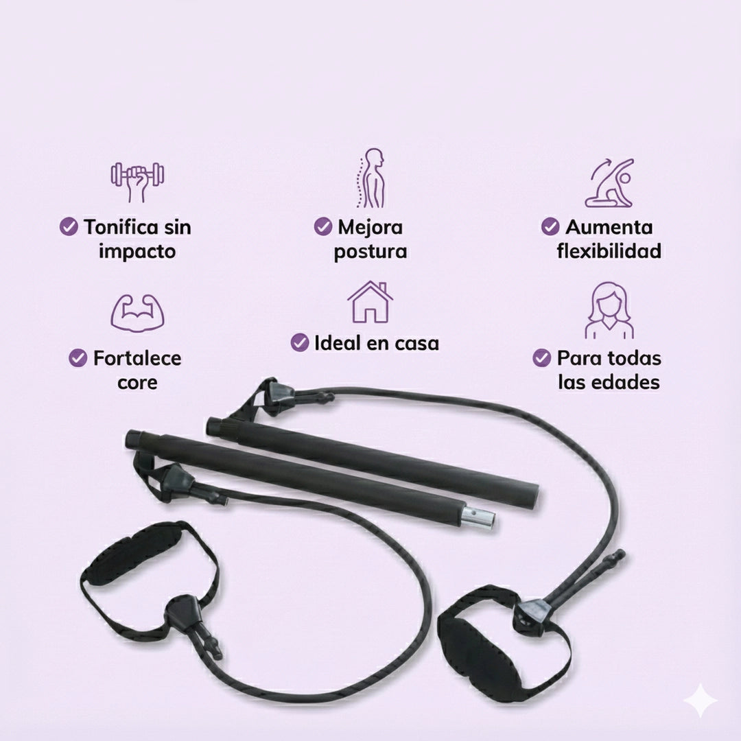 KAIZEEM™ – Barra de Pilates Pro 2.0