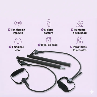 KAIZEEM™ – Barra de Pilates Pro 2.0