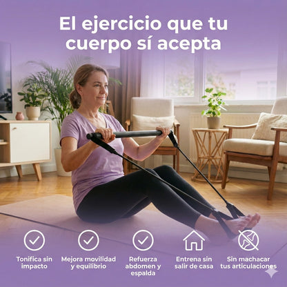 KAIZEEM™ – Barra de Pilates Pro 2.0
