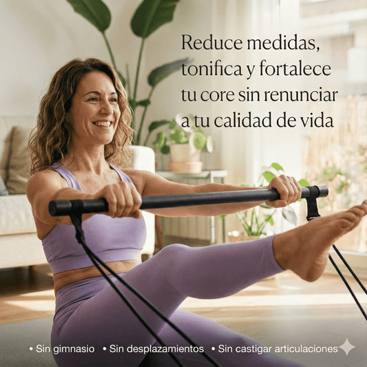 KAIZEEM™ – Barra de Pilates Pro 2.0