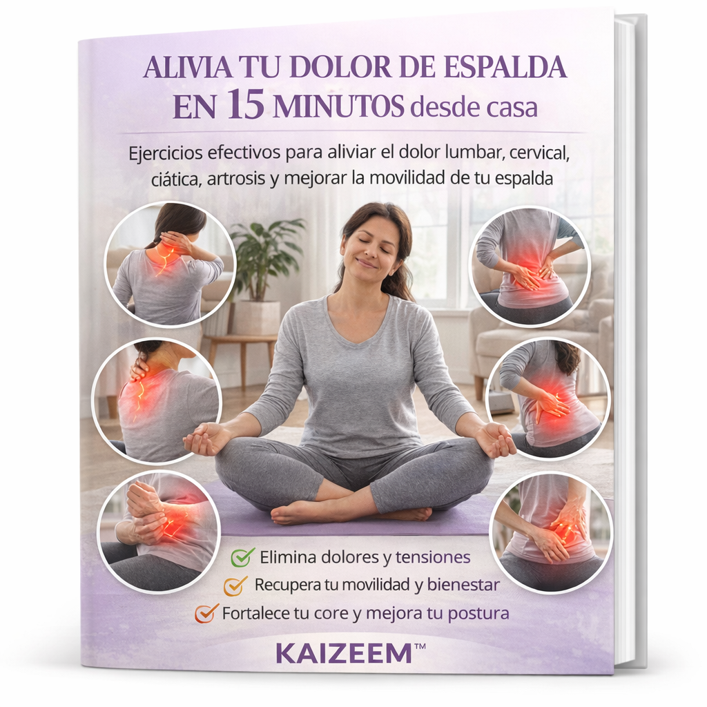 Espalda Sin Dolor en 15 Min – Guía Digital