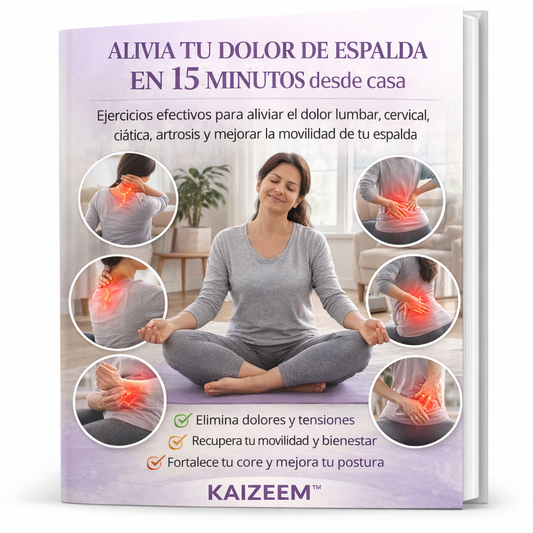 Espalda Sin Dolor en 15 Min – Guía Digital