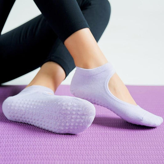 Pack 3 Calcetines Antideslizantes para pilates