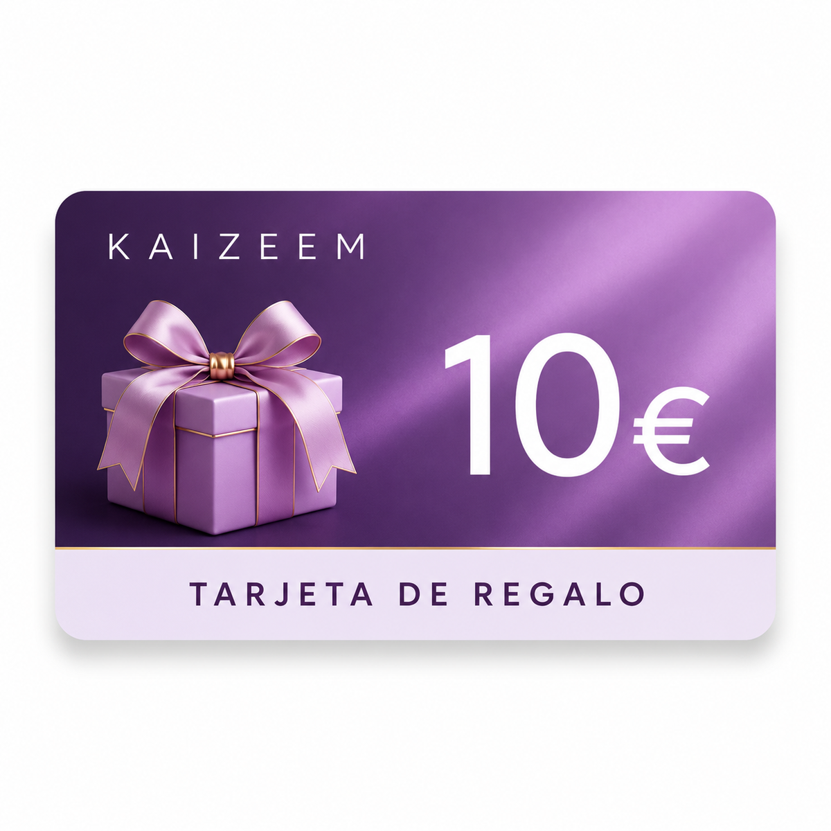 Tarjeta de Regalo 10€